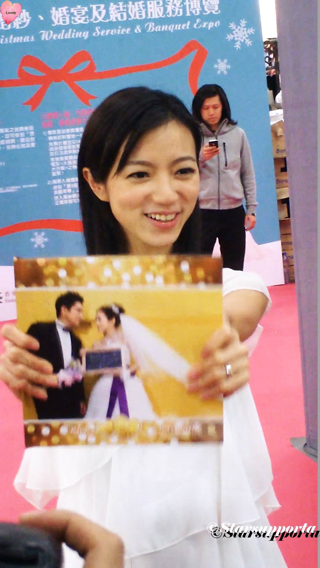 20111218 聖誔婚紗、婚宴及結婚服務博覽 - France Bridal: 李思欣 范振鋒 @ 香港會議展覽中心 HKCEC